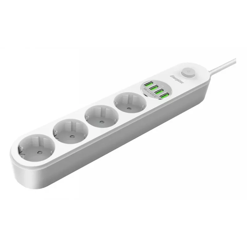 Draagbare powerbank Energizer EPB2500W00EU 2500mAh compact ontwerp, USB-uitgang