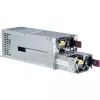 Voeding INTER-TECH R2A-DV1200-N 1200 W 2U, 80 PLUS Platinum, 100–240 V, 50–60 Hz, grijs