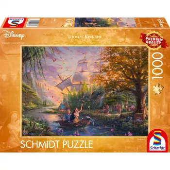 puzzel Schmidt Spiele Disney Pocahontas 1000 stukjes cartoons