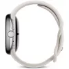 Google Pixel Watch 3 LTE sportband 41 mm, zilver/porselein