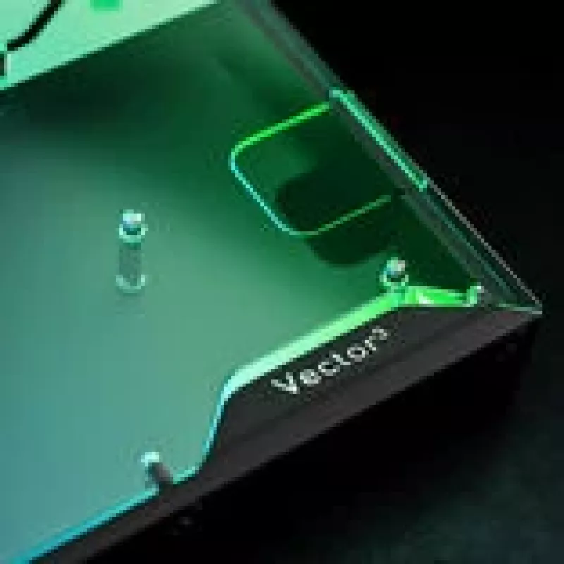 GPU-waterkoeler ek water blocks EK-Quantum Vector3 TUF RTX 5090 RGB — grafische kaart koeling, full-cover compatibel