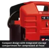 Luchtcompressor Einhell TE-AC 36/8 130 l/min 8 bar accu