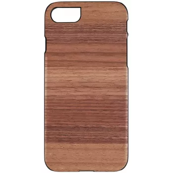 Beschermhoes Man and Wood voor iPhone 7/8 — Strato zwart