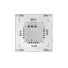 Aqara Smart Wall Switch H1 (No Neutral, Double Rocker) wit (HomeKit)