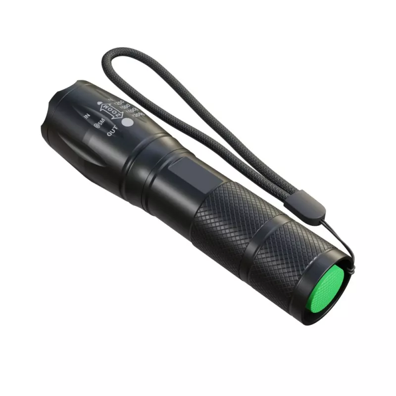 Extralink EFL-1008 Freya LED-zaklamp, op batterijen, 10W, 200lm