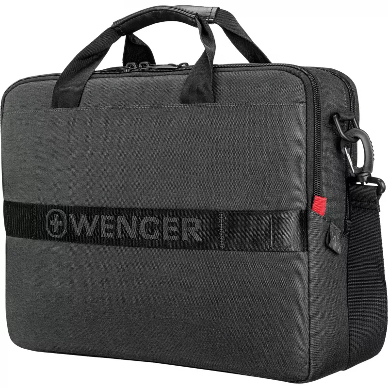Aktetas Wenger SwissGear MX Eco Brief 40,6 cm 16 inch grijs