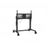 Elektrische touchscreen-standaard AVTEK 1MV137 in hoogte verstelbare mobiele houder voor interactieve displays