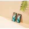 Hoesje iKins voor Samsung Galaxy Note 20 — Aqua Agate design