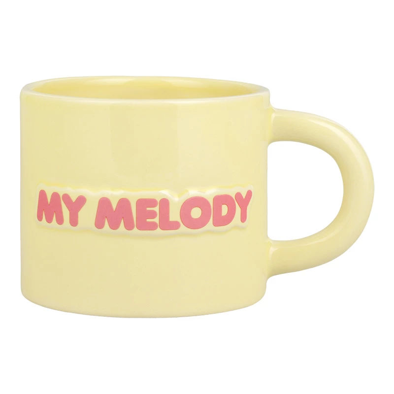 Paladone Hello Kitty My Melody reliëfmok