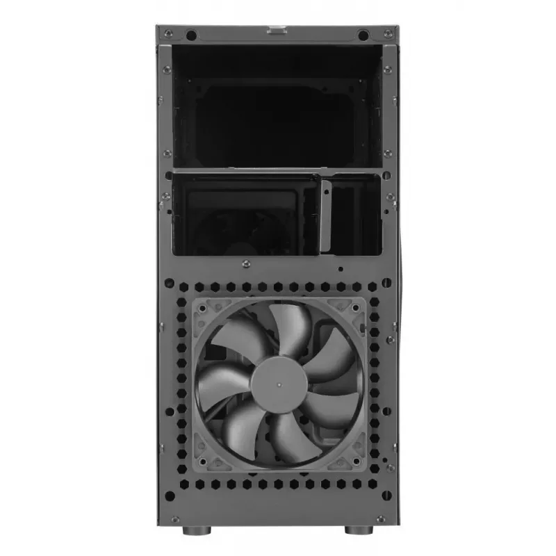 Behuizing | GOLDEN TIGER | ondersteunde moederbordformaten micro ATX | zwart | midi tower | Baltimore 530 | BALTIMORE5302USB2+2USB3