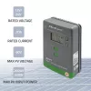 Qoltec, solar MPPT-laadregelaar met temperatuursensor 20A 12V/24V display LCD 2 X USB