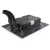 Waterblok Alphacool 13498 acetal koper zwart zilver 75,5 x 118,5 x 20,5 mm