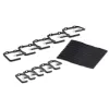 APC NetShelter kabelmanagement, ringen, set met 5 kleine en 5 grote, zwart