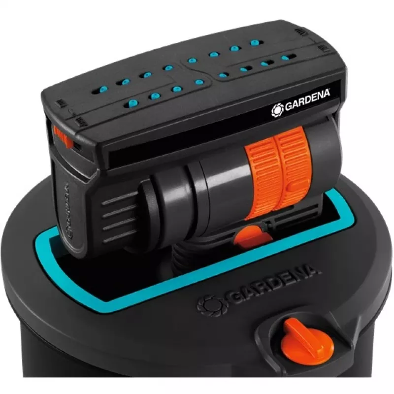 Pop-up-sproeier Gardena OS 140 zwart
