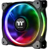 Thermaltake Riing Plus 14 LED RGB radiatorventilator TT Premium Edition CL-F056-PL14SW-A, 140 mm, 3-pack met controller, zwart