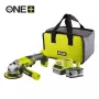 RYOBI 18 V haakse slijper