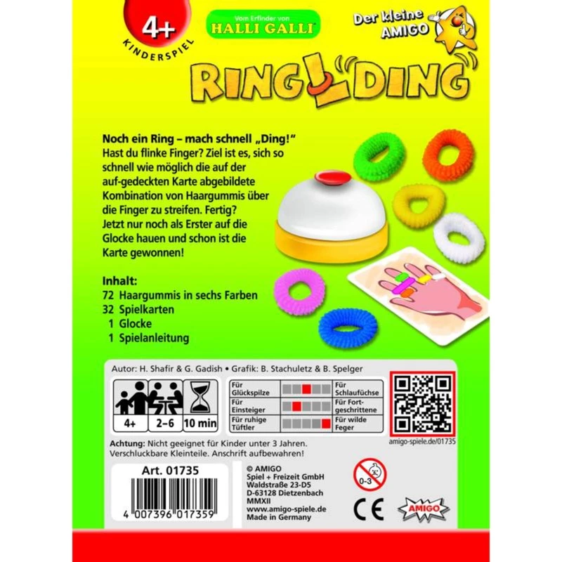 RinglDing, behendigheidsspel