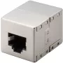 Wentronic Goobay CAT 5e RJ45-stekker/koppeling – tot 100 MHz-netwerken, afgeschermd (15027)