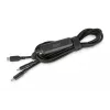 DIGITUS USB-C 2in1 oplaadkabel 140W, USB-C naar 2×USB-C, 1,8 m, USB 2.0, zwart