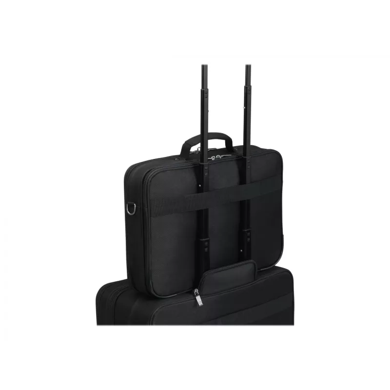 DICOTA Eco Multi Plus SELECT - notebooktas - 39,6 cm - 35,60 cm (14) - 15,6 - zwart (D31640)