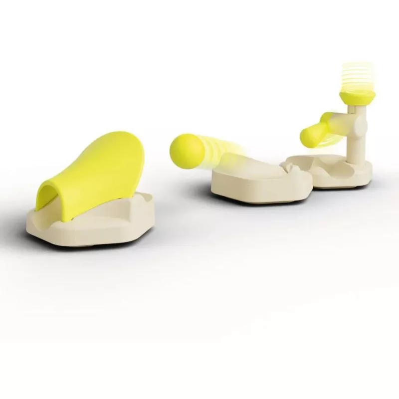 Kogelbaanset Ravensburger GraviTrax Junior Element Peng Track – modulaire zwaartekracht-aangedreven racebaan voor kinderen