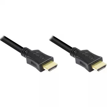 GoodConnections High-Speed HDMI (ST-ST) 0,5m verbindingskabel zwart (4514-005)
