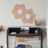 Sfeerverlichting Nanoleaf Elements Houtlook Hexagon Uitbreidingspakket 3 stuks