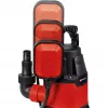 Einhell schoonwaterpomp GC-SP 2275, dompel-/drukpomp (rood / zwart, 220 watt)