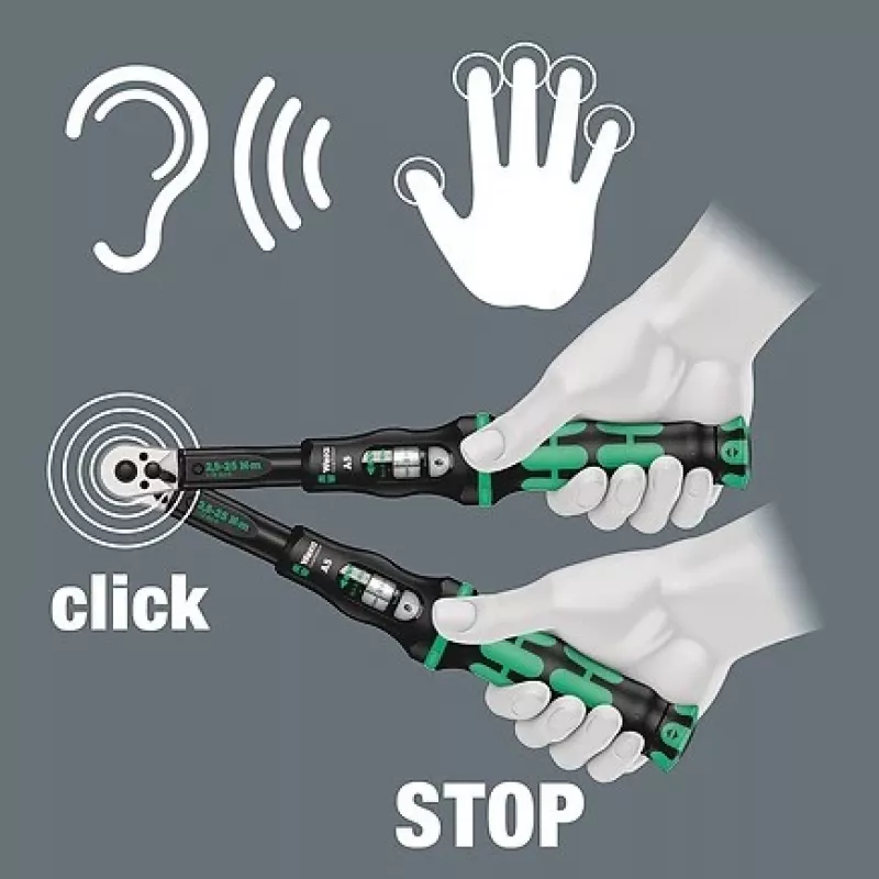Momentsleutel CLICK-TORQUE C 1, 1/2'', 10-50NM
