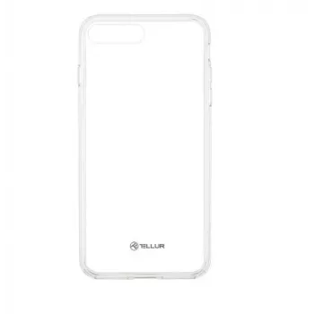 Hybride beschermhoes Tellur voor iPhone 8 Plus, transparant