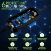 Mobiele lader voor elektrische voertuigen QOLTEC 52468 Type 2, 3,5 kW, 16 A, 5 m kabel, IP65