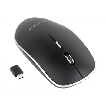 Draadloze optische muis met USB-C-ontvanger