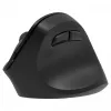 Ergonomische rechtshandige draadloze muis, Dual WL+BT