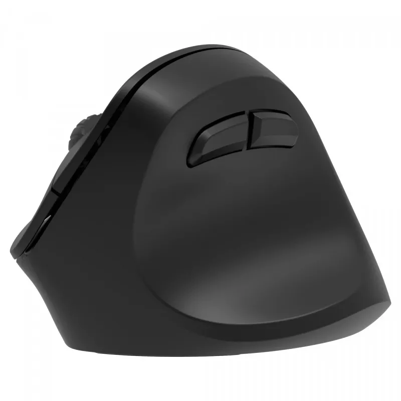 Ergonomische rechtshandige draadloze muis, Dual WL+BT