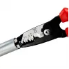 Knipex 13 72 200 ME striptang zwart, blauw, rood, roestvrij staal