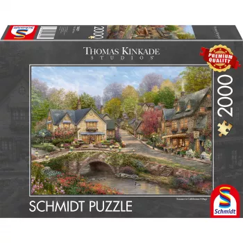 Puzzel Schmidt Spiele 58629 — 2000 stukjes, aanbevolen leeftijd 14+