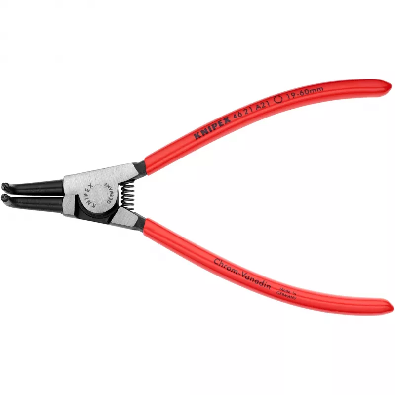 Knipex borgringtangenset 4-delig in rolltas 19-60mm