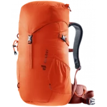 Klimschoenen DEUTER Climber 22 papaya-redwood — model Climber 22