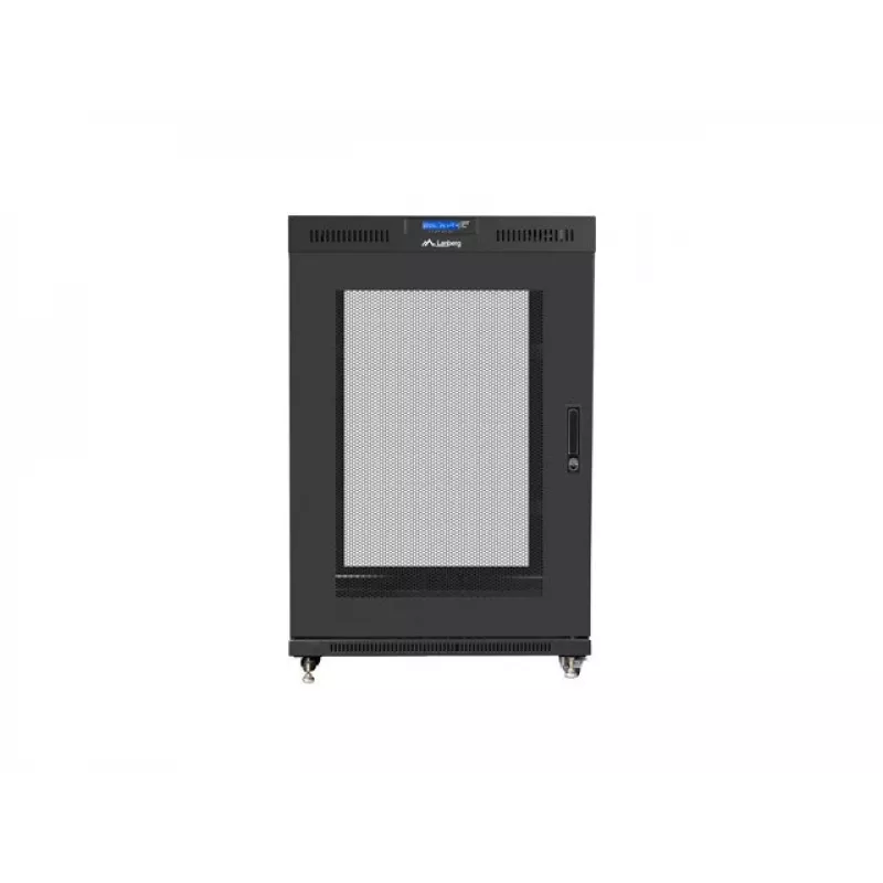 Vrijstaand rack Lanberg FF01-8022-23BL 22U 1200kg Zwart