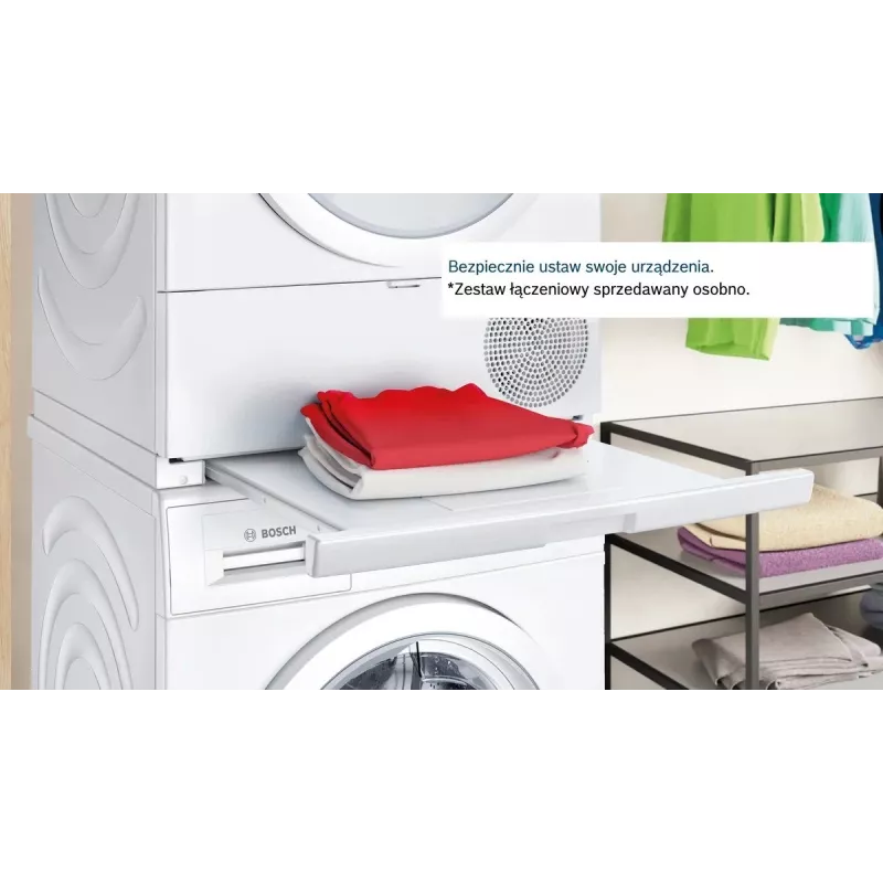 Bosch WTH83277PL vrijstaande wasdroger 8 kg