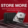 Seagate IronWolf ST10000VN000 interne harde schijf 10 TB 7200 RPM 256 MB 3,5 inch Serial ATA III