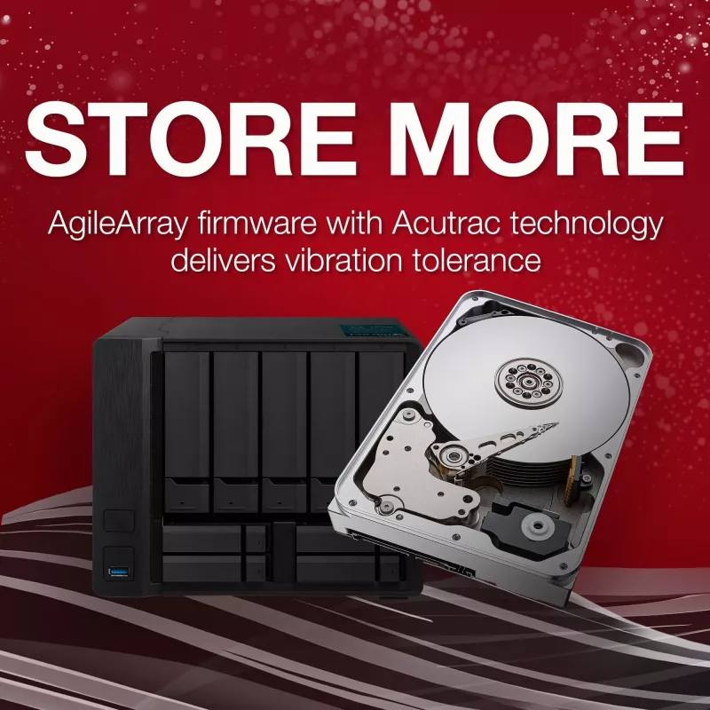 Seagate IronWolf ST10000VN000 interne harde schijf 10 TB 7200 RPM 256 MB 3,5 inch Serial ATA III