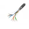 Lanberg LCF5-21CU-0305-BK Cat5e F/UTP installatiekabel voor buiten, massief koper, 305 m, zwart