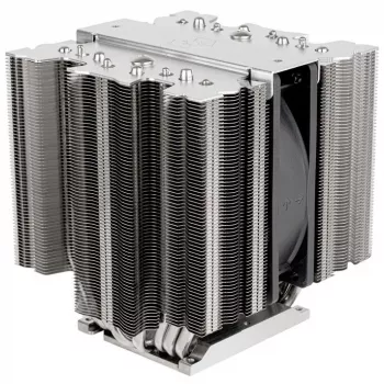 CPU-koeler SILVERSTONE SST-XED120S-WS voor Intel LGA 4677, 4U-serverformaat, zilver