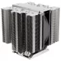 CPU-koeler SILVERSTONE SST-XED120S-WS voor Intel LGA 4677, 4U-serverformaat, zilver