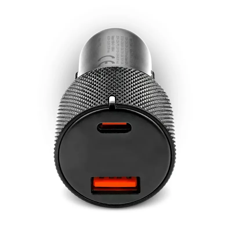 Auto-oplader everActive CC-50Q QC3.0 75W met Quick Charge 3.0-ondersteuning en USB-aansluitingen