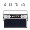 Draagbare radio MANTA RDI917PRO met bluetooth en USB-weergave