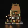 Lumibricks Boek-Café, constructiespeelgoed