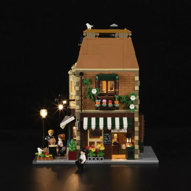 Lumibricks Boek-Café, constructiespeelgoed
