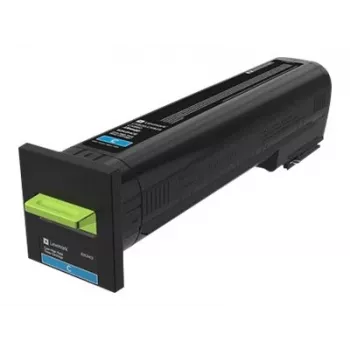 Corporate tonercartridge Lexmark 82K2UCE 55000 pagina's cyaan